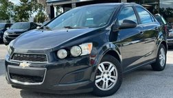 2015 Chevrolet Sonic LT Auto