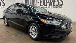 2017 Ford Fusion S