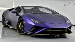 2021 Lamborghini Huracan EVO Spyder