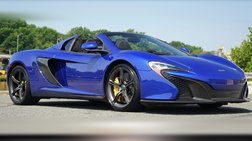 2015 McLaren 650S Spider Base