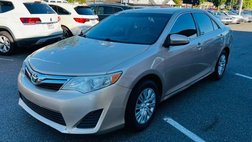 2012 Toyota Camry LE