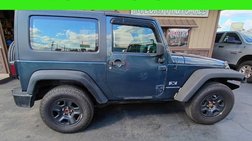 2007 Jeep Wrangler X