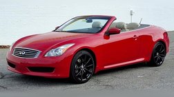 2010 Infiniti G37 Convertible Sport