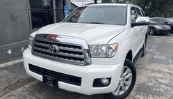 2016 Toyota Sequoia Platinum