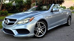 2016 Mercedes-Benz E-Class E 400