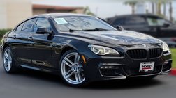 2016 BMW 6 Series 640i Gran Coupe