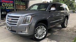 2018 Cadillac Escalade Platinum