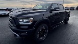 2022 Ram Ram Pickup 1500 Rebel