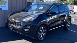 2018 Kia Sportage SX Turbo