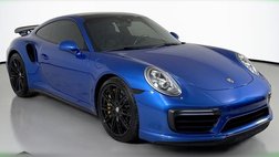 2017 Porsche 911 Turbo S