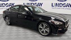 2022 Infiniti Q50 Sensory