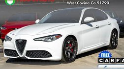 2018 Alfa Romeo Giulia Ti Sport