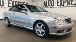 2005 Mercedes-Benz CLK-Class CLK 500