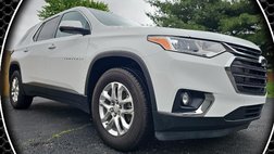 2021 Chevrolet Traverse LT Cloth