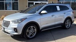 2017 Hyundai Santa Fe Limited Ultimate