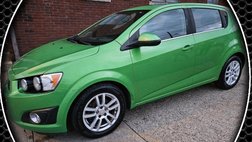 2015 Chevrolet Sonic LT Auto