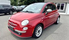 2013 Fiat 500C Lounge