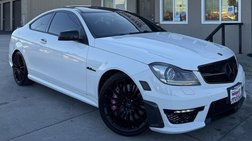 2014 Mercedes-Benz C-Class C 63 AMG