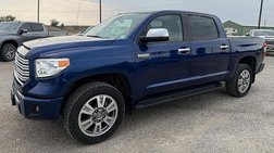 2015 Toyota Tundra Platinum