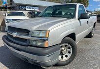 2005 Chevrolet Silverado 1500 Work Truck