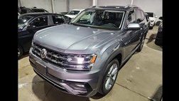 2018 Volkswagen Atlas V6 SEL 4Motion