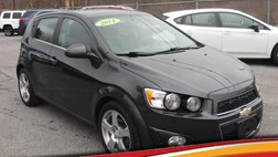 2014 Chevrolet Sonic LTZ Auto