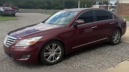 2011 Hyundai Genesis 4.6L V8