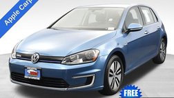 2016 Volkswagen e-Golf SE
