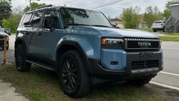 2025 Toyota Land Cruiser Base