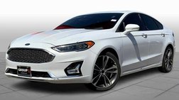 2019 Ford Fusion Titanium