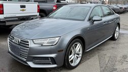 2017 Audi A4 2.0T quattro Premium