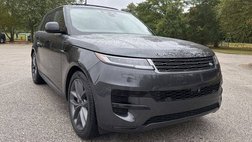 2025 Land Rover Range Rover Sport P360 SE