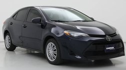 2017 Toyota Corolla LE