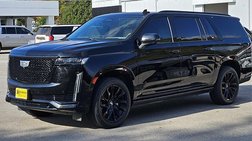 2021 Cadillac Escalade ESV Sport Platinum