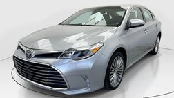 2018 Toyota Avalon Limited