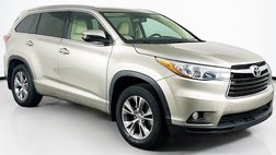2015 Toyota Highlander XLE