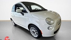 2012 Fiat 500C Pop