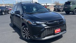 2023 Toyota Corolla Cross Hybrid SE