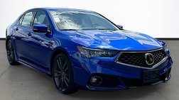 2020 Acura TLX w/Tech w/A-SPEC