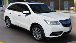 2016 Acura MDX Base