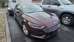 2018 Ford Fusion Hybrid SE