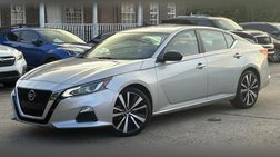 2021 Nissan Altima 2.5 SR
