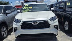 2020 Toyota Highlander L