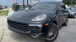 2017 Porsche Cayenne Base