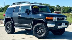 2012 Toyota FJ Cruiser Base