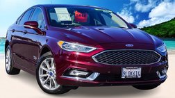 2017 Ford Fusion Energi Platinum