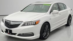 2016 Acura RLX SH-AWD Sport Hybrid w/Advance