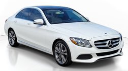 2018 Mercedes-Benz C-Class C 300