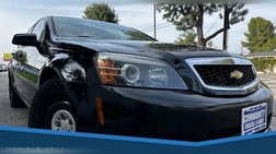 2017 Chevrolet Caprice Police