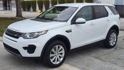 2019 Land Rover Discovery Sport SE
